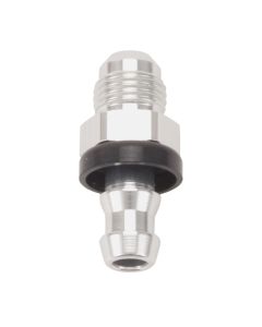 Russell Performance -6 AN Male to 3/8in Barb (Clear anodized finish) - 670300