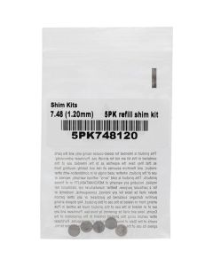 Hot Cams 07-16 CRF 150 R/2016 CRF 150 RB Big Wheel 1.200mm Shim Kit - 5 Pack - 5PK748120