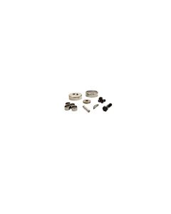 COMP Cams Valve Spring Finishing Kit Ford FE 1958-1976, Steel Springs, Chrome Finish, Standard Size - 244