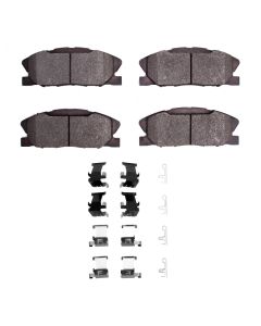 DFC 14-23 Dodge Charger Front 4000 HybriDynamic Brake Pads and Hardware Kit - 4000-1767-01