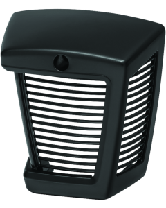 Satin Black Hypercharger ES Horn Cover - Kuryakyn 7491