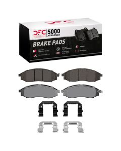 DFC 00-04 Nissan XTerra Front 5000 Advanced Semi Metallic Brake Pads and Hardware Kit - 1551-0830-01