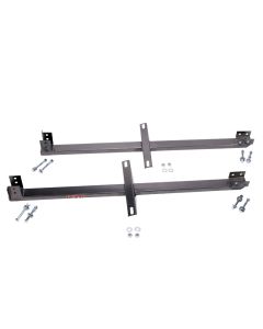 BBK 79-93 Mustang Subframe Connector Full Length With Seat Support Bracket - 2542
