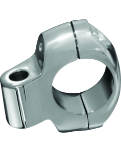 Chrome Drink Holder Clamp for 1-1/4 Bars - Kuryakyn 1468
