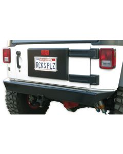 RockJock JK Spare Tire Mount Delete And Vent Cover w/ All Mounting Hardware - CE-9807TG