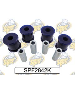 SuperPro 1999 Jeep Grand Cherokee Limited Front Upper Control Arm Bushing Set - SPF2842K