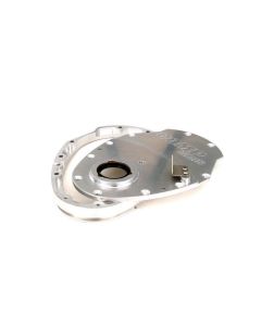 COMP Cams Front Timing Cover for Chevy Small Block 265-400 V8 Engines, Aluminum, Natural Finish - 210