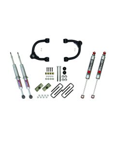 Skyjacker 3in Upper A-Arm Kit with Performance Struts and Rear Blocks and M95 Monotube Shocks - TC530STUM