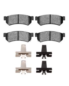 DFC 07-16 Chevrolet Optra (Mexico) Rear 4000 HybriDynamic Brake Pads and Hardware Kit - 4000-1739-01