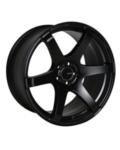 Enkei T6S 18x8 45mm Offset 5x114.3 Bolt Pattern 72.6 Bore Matte Black Wheel - 485-880-6545BK