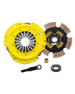 ACT XT/Race Sprung 6 Pad Clutch Kit Nissan 240SX 91-94- ACT-NX4-XTG6
