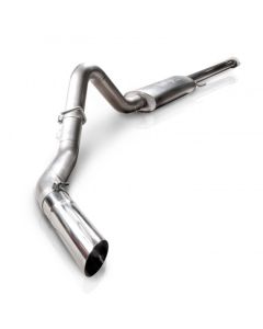 Stainless Works 2011-14 F-150 3.5L 3-1/2in Catback Chambered Muffler Factory Connection - FTECOCB