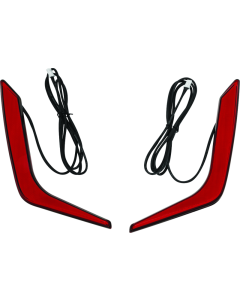 Kuryakyn Omni LED Rear Bag Accents for GL1800 18-20