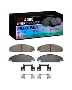 DFC 05-23 Chrysler 200 Front 4000 HybriDynamic Brake Pads and Hardware Kit - 4000-1058-02