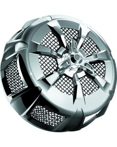 Kuryakyn Alley Cat Air Cleaner Cover Screamin Eagle Stage 1 Kits Chrome - 9439