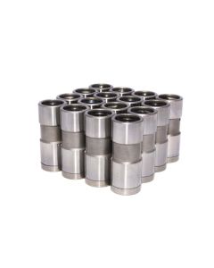 COMP Cams Pro-Mag Hydraulic Lifters for Chevy Small Block 283-400 V8 1955-1986, Steel Construction, Black Finish, Standard Size - 858-16