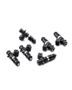 DeatschWerks 05-10 Ford Mustang 4.0L V6 Bosch EV14 1200cc Injectors (Set of 6) - 16MX-21-1200-6