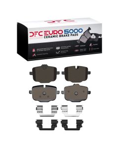 DFC 11-19 BMW 650i xDrive Rear Euro 5000 Ceramic Brake Pads and Hardware Kit - 1600-1469-01