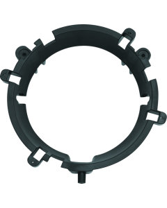 Kuryakyn Orbit Headlight Adapter Black - Model 2469