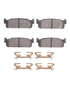 DFC 93-06 Infiniti J30 Rear 4000 HybriDynamic Brake Pads and Hardware Kit - 4000-0588-01