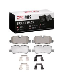 DFC 05-16 Land Rover Discovery (Latin America) Rear Euro 5000 Ceramic Brake Pads and Hardware Kit - 1600-1099-02