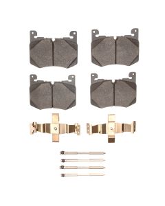 DFC 19-26 Jaguar F-Pace Front 4000 HybriDynamic Brake Pads and Hardware Kit - 4000-2257-01