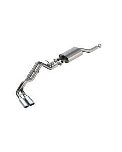 Borla 2024+ Ford Ranger XLT S Type Catback System - Chrome Tip - 140975