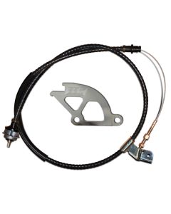 BBK 79-95 Mustang Adjustable Clutch Quadrant And Cable Kit - 1505