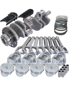 Eagle Chevy LS2 4.000in Crank 24 Tth Reluctor 6.125in H-Beam 4.030in Pistons Rotating Assembly - 127144030