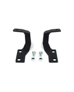 Cali Raised 10-24 Toyota 4Runner Low Profile Led Ditch Light Brackets Kit - Brackets Only - CR2346