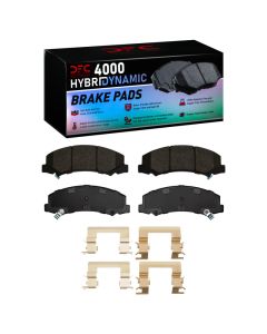 DFC 06-16 Buick Lucerne Front 4000 HybriDynamic Brake Pads and Hardware Kit - 4000-1159-01