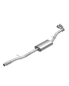 Kooks 2019+ GM 1500 Series Truck 5.3L CC w/ Short Box OEM x 3in SS Catback Exhaust w/ Polished Tips - 28624100