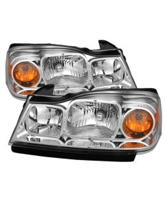 xTune Saturn Vue 06-07 Crystal Headlights Chrome HD-JH-SVUE06-AM-C - 9024047