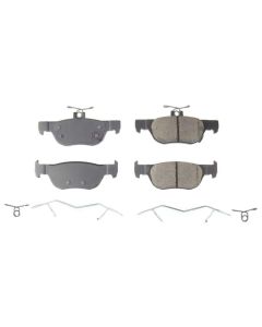 Power Stop 2019 Mazda 3 Rear Z17 Evolution Ceramic Brake Pads w/Hardware - 17-2219