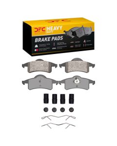 DFC 99-04 Jeep Grand Cherokee Rear Heavy Duty Pads and Hardware Kit - 1214-0791-01