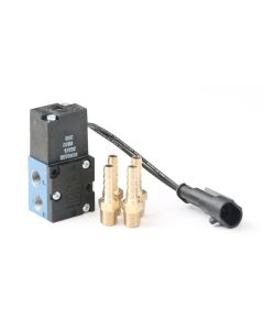 GFB G-Force 4-Port Solenoid (Includes 4 Hosetails) - 3845