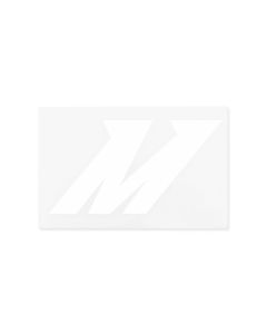 Mishimoto M Decal - MMPKG-STKR-M05