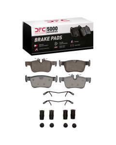DFC 18-21 Volvo XC60/S60 Rear 5000 Advanced Ceramic Brake Pads and Hardware Kit - 1551-1938-01