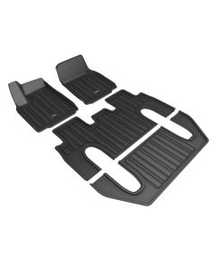 3D Maxpider 22-24 Tesla Model X 6-Seat Elitect Black R1 R2 R3 - E1TL04301809
