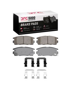 DFC 07-17 Chevrolet Equinox Rear 5000 Advanced Ceramic Brake Pads and Hardware Kit - 1551-1275-01
