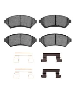DFC 97-05 Buick Regal Front 5000 Advanced Semi Metallic Brake Pads and Hardware Kit - 1551-0699-01