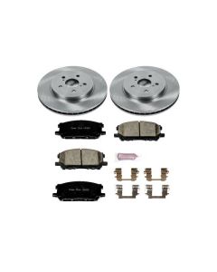 Power Stop 04-06 Lexus RX330 Front Autospecialty Brake Kit - KOE196