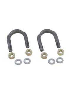 Yukon Gear Dana 44 / 8.2in / 12P / 12T / Vet / and Model 20 U-Bolts - YY UB-002