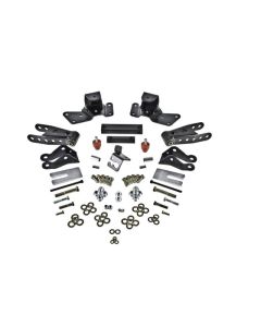 Belltech SHACKLE AND HANGER KIT 97-00 C2500/3500 non dually 4inch - 6909