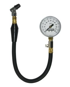Moroso Tire Pressure Gauge 0-60psi - 2-5/8in Display - 2 Percent Accuracy - 89560
