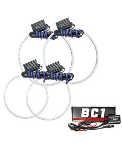 Oracle Jeep Grand Cherokee 08-10 Halo Kit - ColorSHIFT w/ BC1 Controller - 1298-335