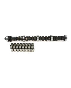 COMP Cams Camshaft and Lifter Kit for Chevrolet Small Block V8 283-400 1957-1986, Hydraulic Flat Tappet, Steel Construction, .268" Lift, 224/230 Duration - CL34-227-4