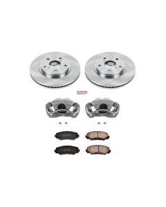 Power Stop 10-12 Lexus HS250h Front Autospecialty Brake Kit w/Calipers - KCOE258A