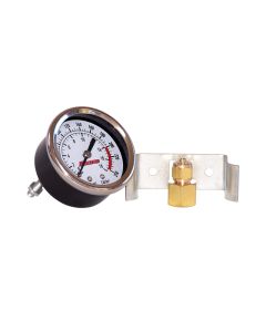 Kleinn Dash Mount Analog Air Pressure Gauge 0-250 PSI