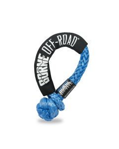 Durable Blue Soft Shackle 7/16in x 20in - Borne Off-Road